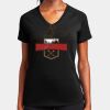 Ladies Ultimate Performance V Neck Thumbnail