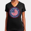 Ladies Ultimate Performance V Neck Thumbnail