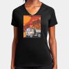 Ladies Ultimate Performance V Neck Thumbnail