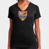 Ladies Ultimate Performance V Neck Thumbnail