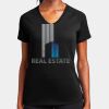 Ladies Ultimate Performance V Neck Thumbnail