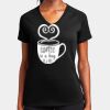 Ladies Ultimate Performance V Neck Thumbnail