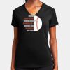 Ladies Ultimate Performance V Neck Thumbnail