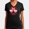 Ladies Ultimate Performance V Neck Thumbnail