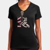 Ladies Ultimate Performance V Neck Thumbnail