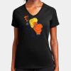 Ladies Ultimate Performance V Neck Thumbnail
