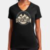 Ladies Ultimate Performance V Neck Thumbnail