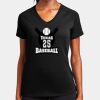 Ladies Ultimate Performance V Neck Thumbnail