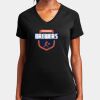 Ladies Ultimate Performance V Neck Thumbnail