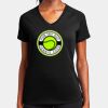Ladies Ultimate Performance V Neck Thumbnail