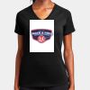 Ladies Ultimate Performance V Neck Thumbnail