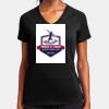 Ladies Ultimate Performance V Neck Thumbnail