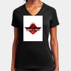 Ladies Ultimate Performance V Neck Thumbnail