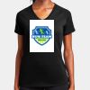 Ladies Ultimate Performance V Neck Thumbnail