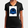 Ladies Ultimate Performance V Neck Thumbnail