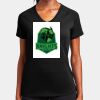 Ladies Ultimate Performance V Neck Thumbnail
