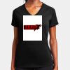 Ladies Ultimate Performance V Neck Thumbnail