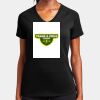 Ladies Ultimate Performance V Neck Thumbnail