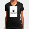 Ladies Ultimate Performance V Neck Thumbnail