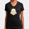Ladies Ultimate Performance V Neck Thumbnail
