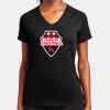Ladies Ultimate Performance V Neck Thumbnail