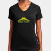Ladies Ultimate Performance V Neck Thumbnail