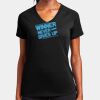 Ladies Ultimate Performance V Neck Thumbnail