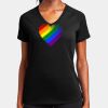 Ladies Ultimate Performance V Neck Thumbnail