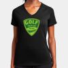 Ladies Ultimate Performance V Neck Thumbnail