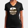 Ladies Ultimate Performance V Neck Thumbnail