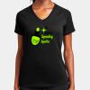 Ladies Ultimate Performance V Neck Thumbnail