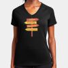 Ladies Ultimate Performance V Neck Thumbnail