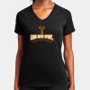 Ladies Ultimate Performance V Neck Thumbnail