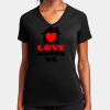 Ladies Ultimate Performance V Neck Thumbnail