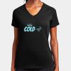 Ladies Ultimate Performance V Neck Thumbnail