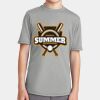 Youth Performance Blend Tee Thumbnail