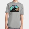 Youth Performance Blend Tee Thumbnail