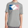 Youth Performance Blend Tee Thumbnail