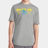 Youth Performance Blend Tee Thumbnail