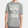Youth Performance Blend Tee Thumbnail
