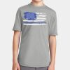 Youth Performance Blend Tee Thumbnail
