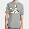 Youth Performance Blend Tee Thumbnail