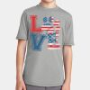 Youth Performance Blend Tee Thumbnail