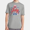 Youth Performance Blend Tee Thumbnail