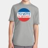 Youth Performance Blend Tee Thumbnail
