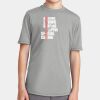 Youth Performance Blend Tee Thumbnail