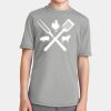 Youth Performance Blend Tee Thumbnail