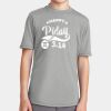 Youth Performance Blend Tee Thumbnail