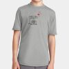 Youth Performance Blend Tee Thumbnail