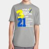 Youth Performance Blend Tee Thumbnail